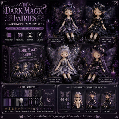 🔥Last Day 40% OFF🌸Fairy Patchwork DIY Collection ✨