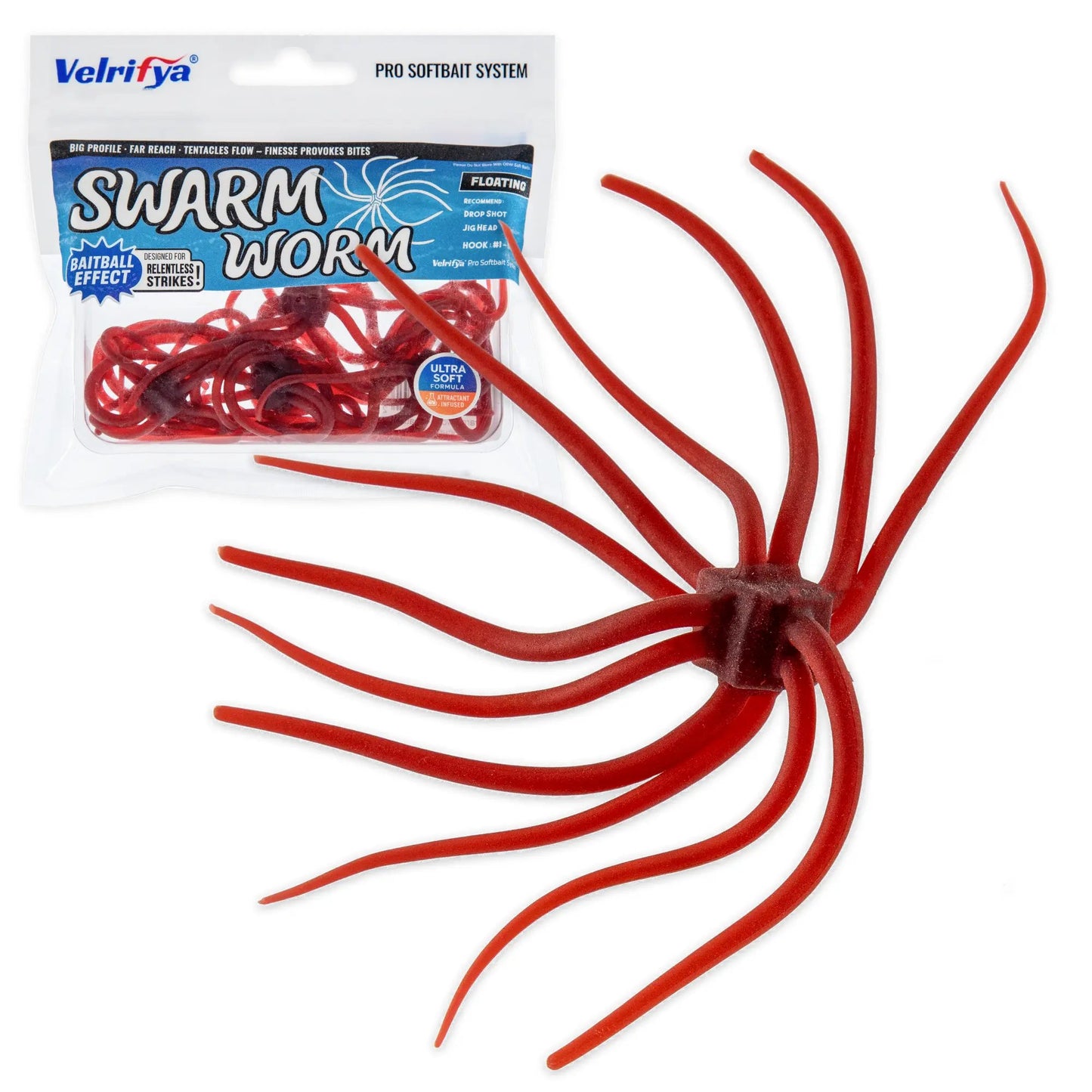 5 PCS Tentacle Dice Bait – The Ultimate Japanese-Style Finesse Lure