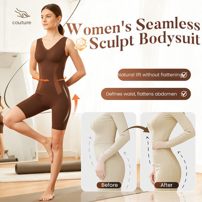 💥95K+ SOLD!💥Tummy Tuck & Hip Lift Traceless One-piece Shapewear