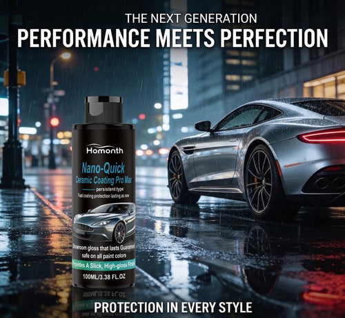 Nano Ceramic Coating Professional Edition MAX Version is specially designed for automobiles