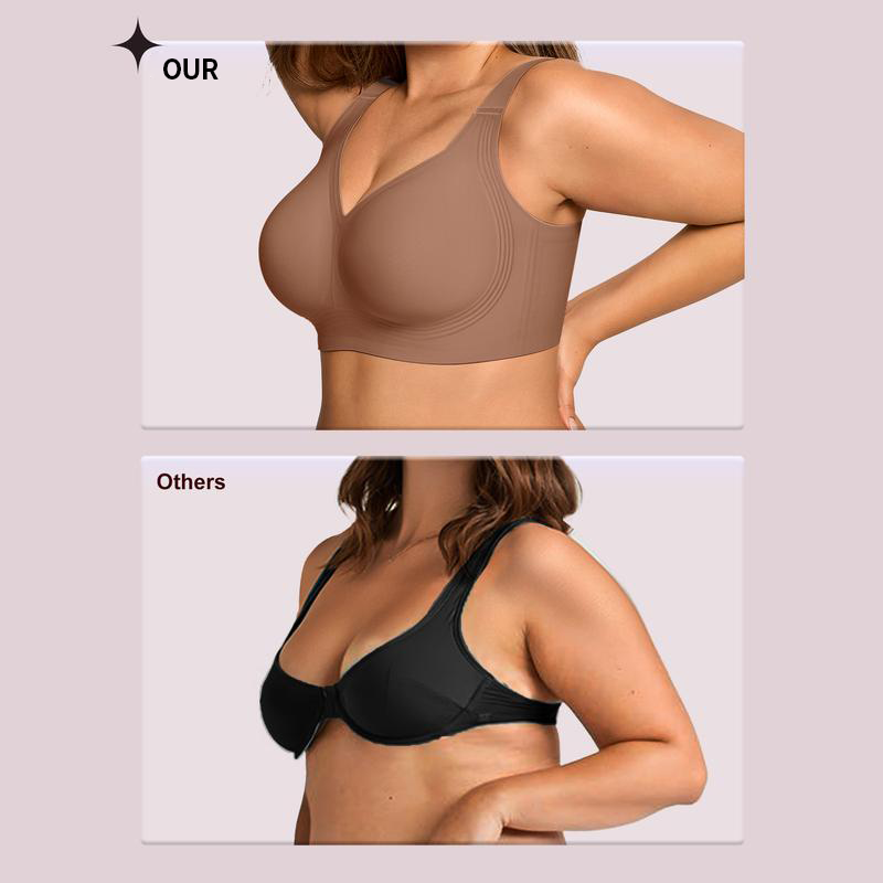 💥Women Jelly Bras Wirefree Full Coverage No Underwire Everyday Bras💖