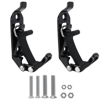 🛠️Metal Rubber Shovel Mount for Roof Rack & Truck Bed🔩Truck Jeep Offroad Roof Rack Axe Shovel Mount⚙️ Quick Fist Mounting Clamps