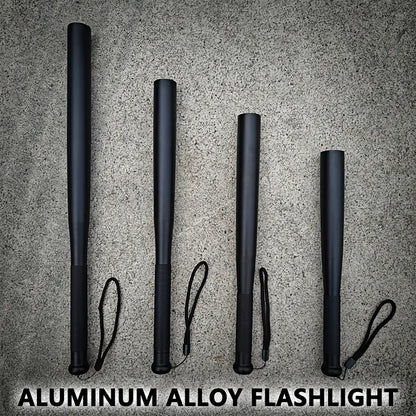 🔦 Heavy-Duty Aluminum Alloy LED Flashlight – 3 Lighting Modes, Long-Range Beam & Non-Slip Grip