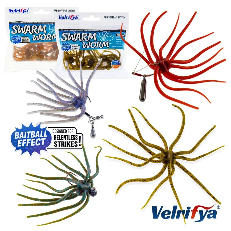 5 PCS Tentacle Dice Bait – The Ultimate Japanese-Style Finesse Lure