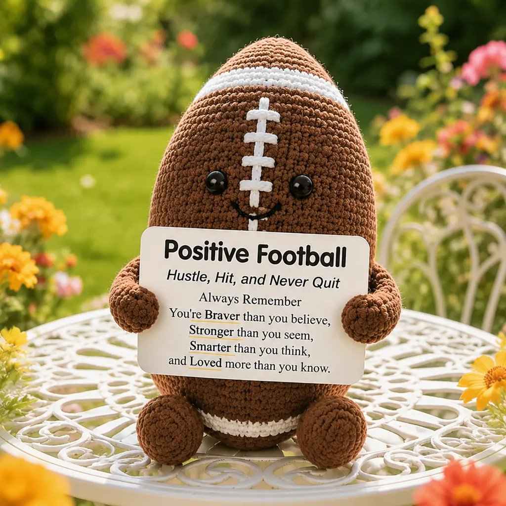 🏅Inspirational Sports-Themed Desk Companion Figurine