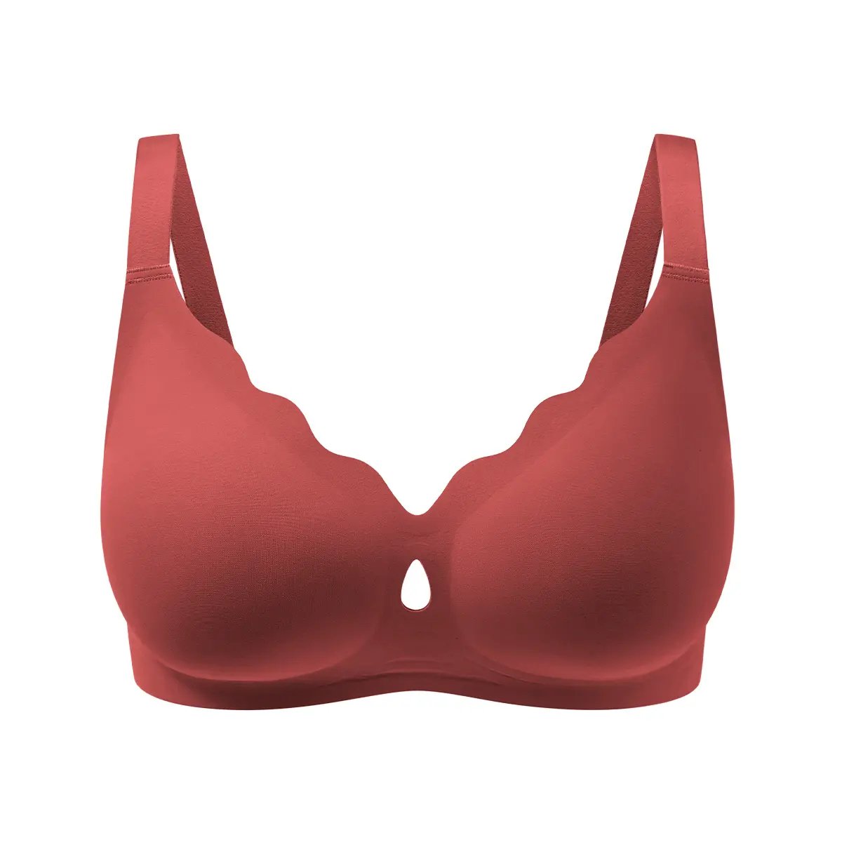 💥Bras for Women No Underwire Wave Push Up Wireless Bra