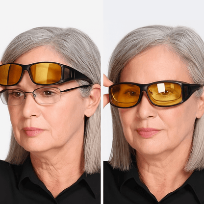 🔥LAST DAY ON SALE 49% OFF✨ Night Vision Driving Glasses, Anti-glare Polarized
