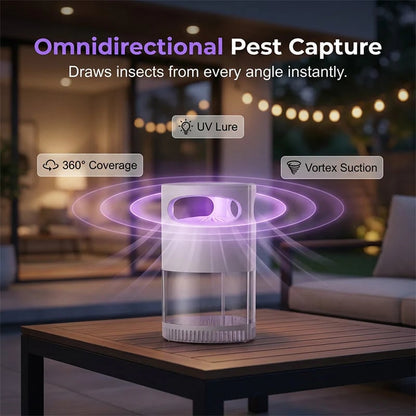 LAST DAY SALE 49% OFF-UV Mosquito Killer Lamp – quiet, USB, chemical-free. 50K+ sold!