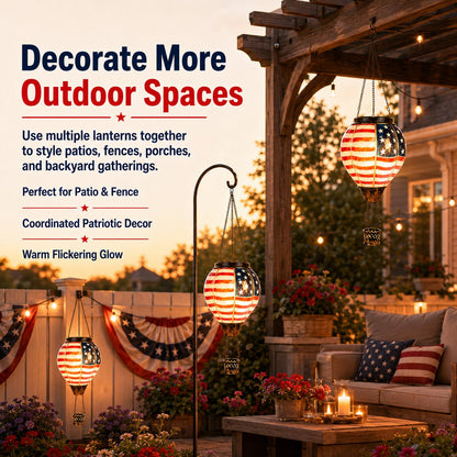 🔥🔥 Father's Day Special: Buy 2, Get Free Shipping — 250th Anniversary Edition Solar Hot Air Balloon Lanterns