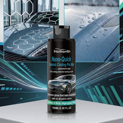 Nano Ceramic Coating Professional Edition MAX Version is specially designed for automobiles