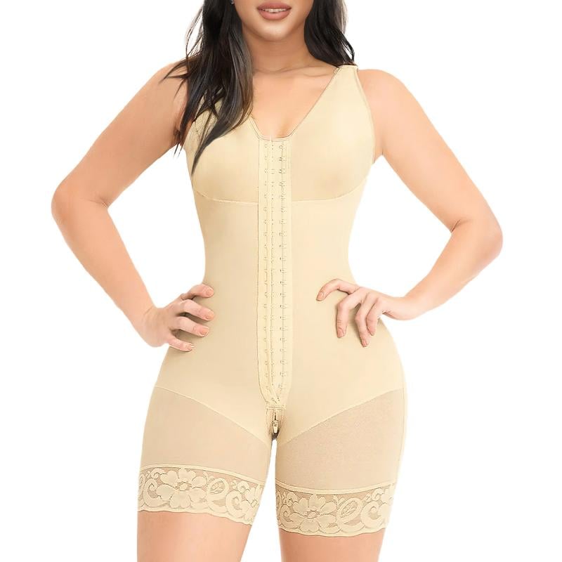 💥Colombianas Shapewear for Women Tummy Control Full Shapewear Butt Lifter with Hooks