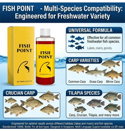 🎣 Concentrated Fish Attractant Liquid
