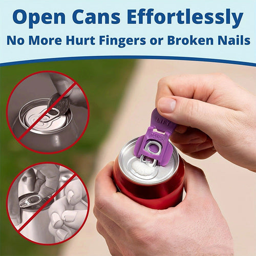 🍹Sealing dustproof can opener✨ 3-in-1 Smart Design🍾