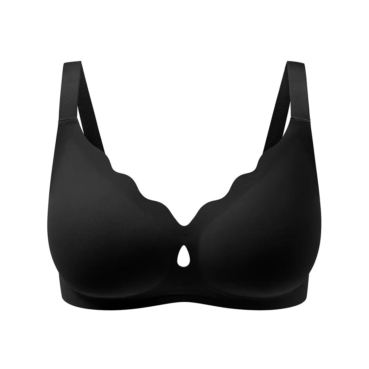 💥Bras for Women No Underwire Wave Push Up Wireless Bra