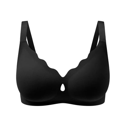 💥Bras for Women No Underwire Wave Push Up Wireless Bra