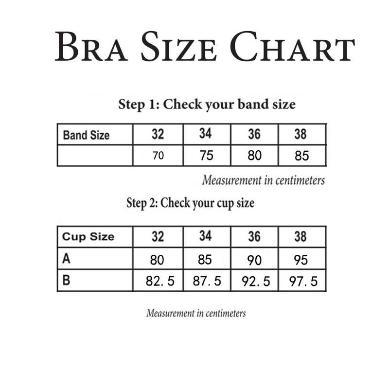 FallSweet Add Two Cups Bras Brassiere for Women Push Up Padded Unlined Comfort Womenswear
