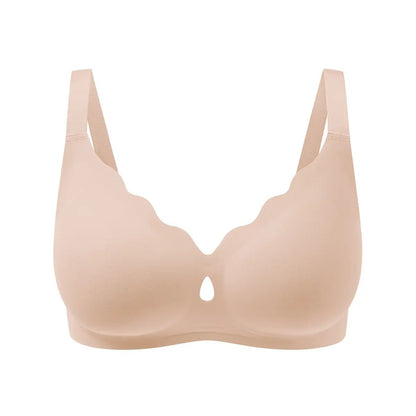 💥Bras for Women No Underwire Wave Push Up Wireless Bra