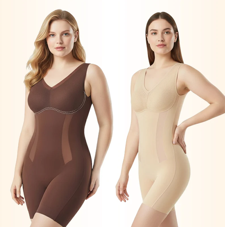 💥95K+ SOLD!💥Tummy Tuck & Hip Lift Traceless One-piece Shapewear