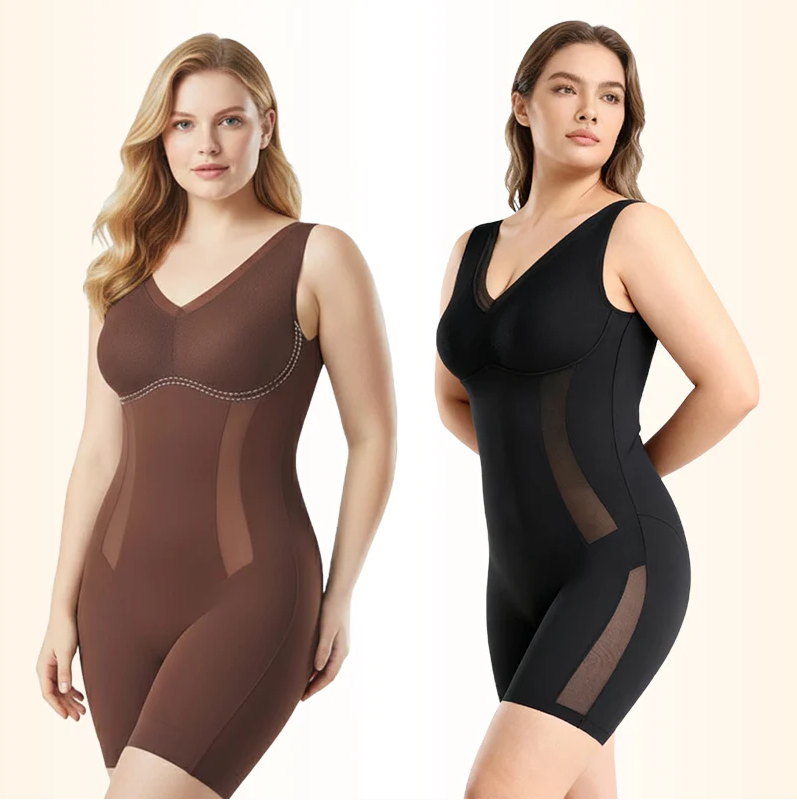 💥95K+ SOLD!💥Tummy Tuck & Hip Lift Traceless One-piece Shapewear