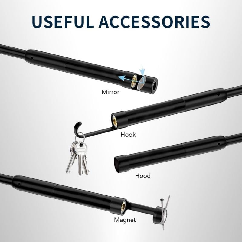 🔥🔥Endoscope Camera with Light📸