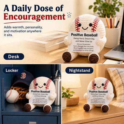 🏅Inspirational Sports-Themed Desk Companion Figurine