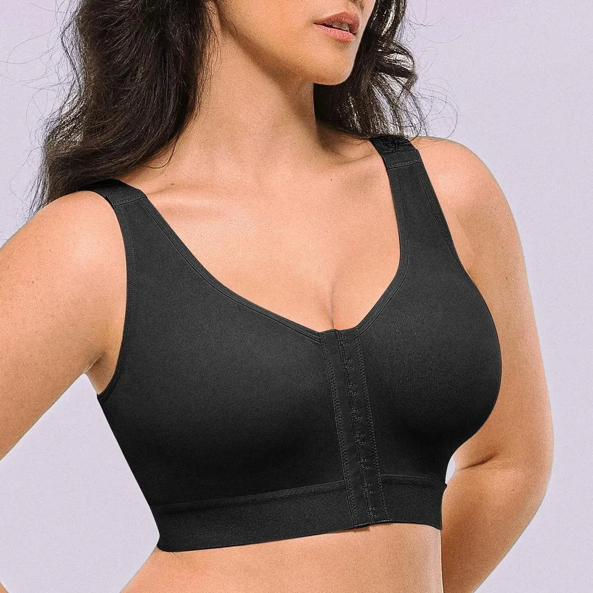 Shapecurve Shapewear with bra Bare Essentials AirSlim Unlined Wireless Back Support Bra