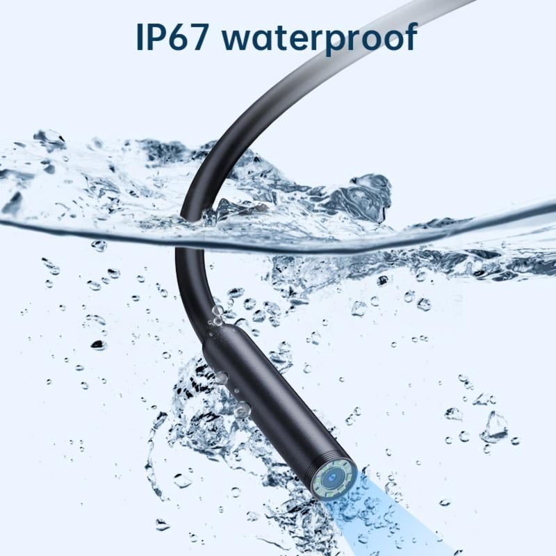🔥🔥Endoscope Camera with Light📸