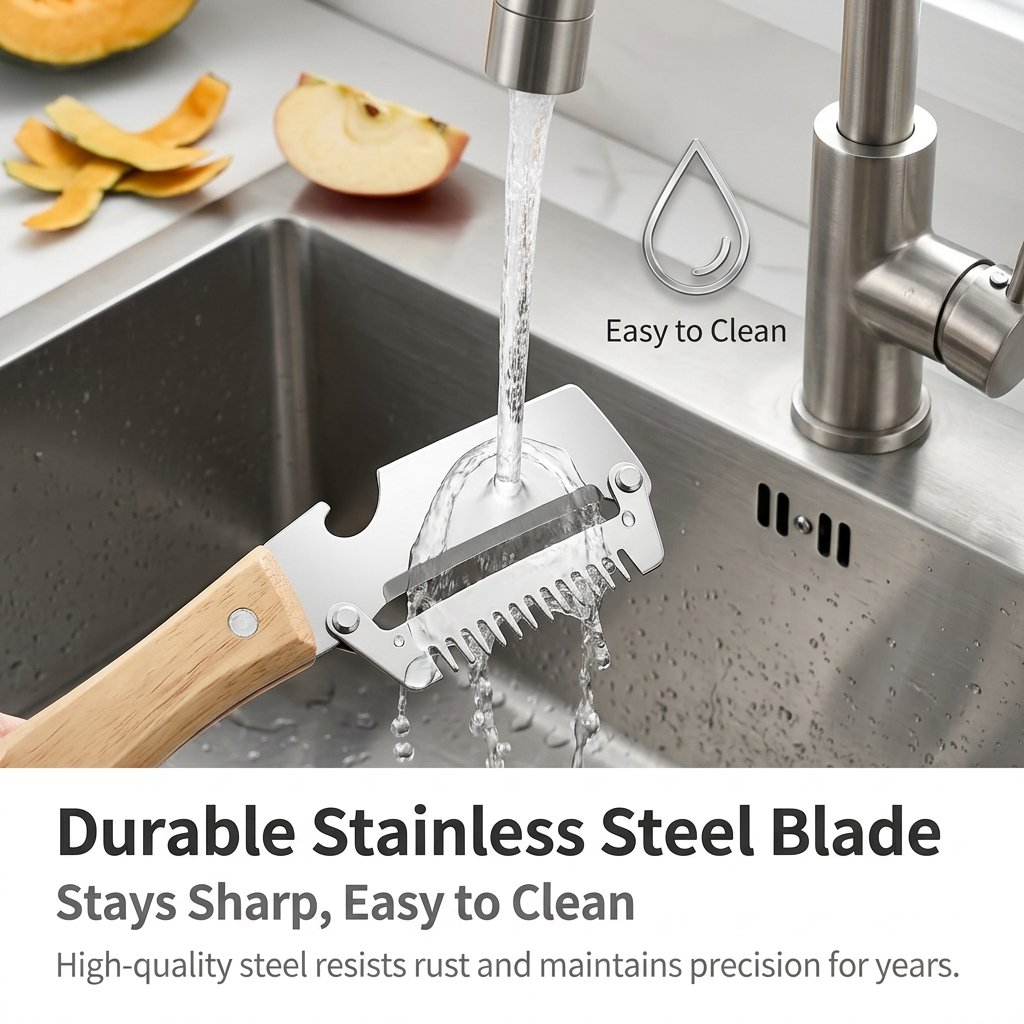 ✨Buy 1 Get 1 Free✨Multi-Functional Vegetable Peeler for Kitchen