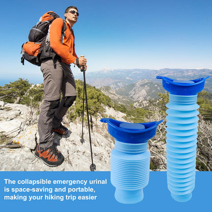 750ML Portable Urinal Bottle – Foldable Emergency Toilet for Travel & Camping