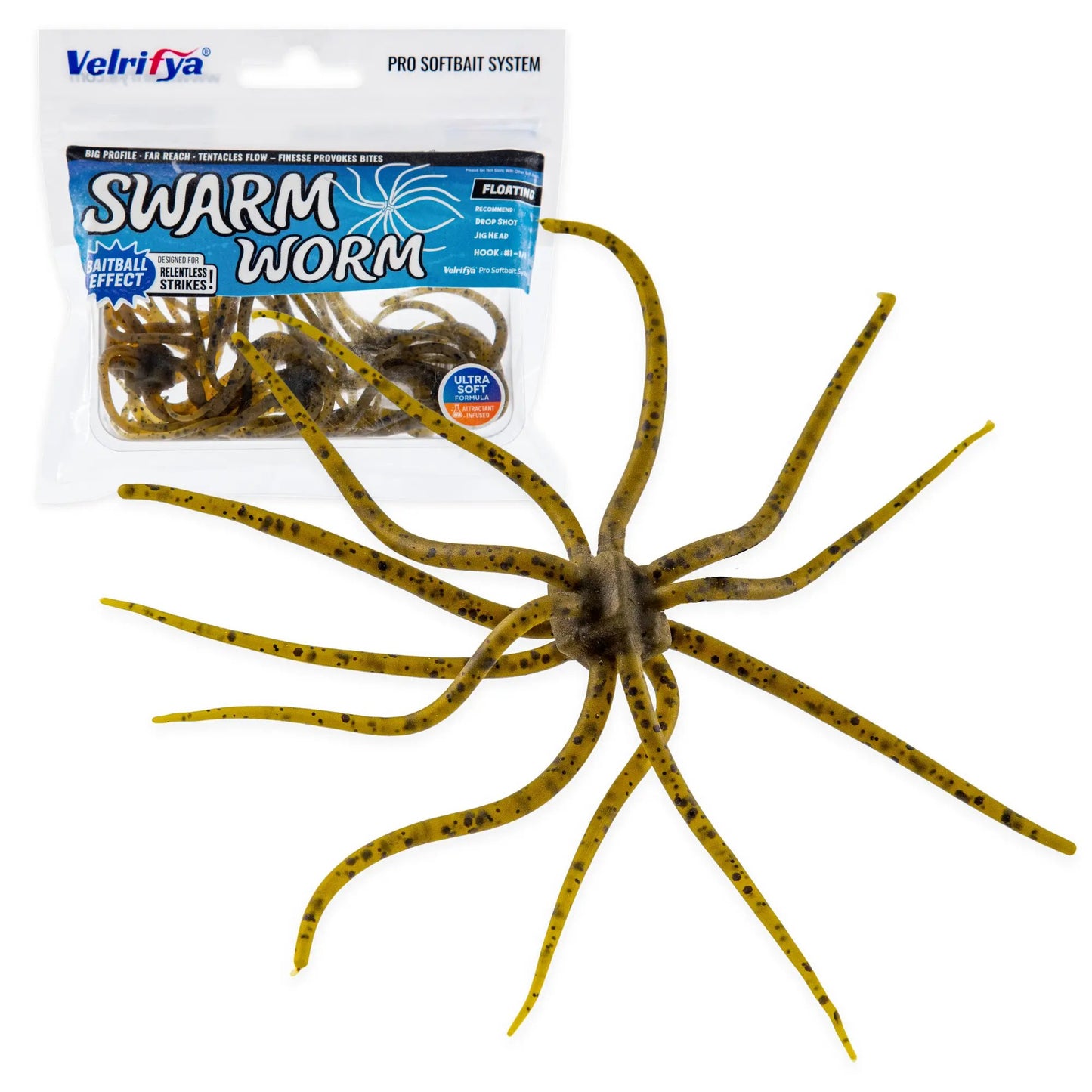5 PCS Tentacle Dice Bait – The Ultimate Japanese-Style Finesse Lure