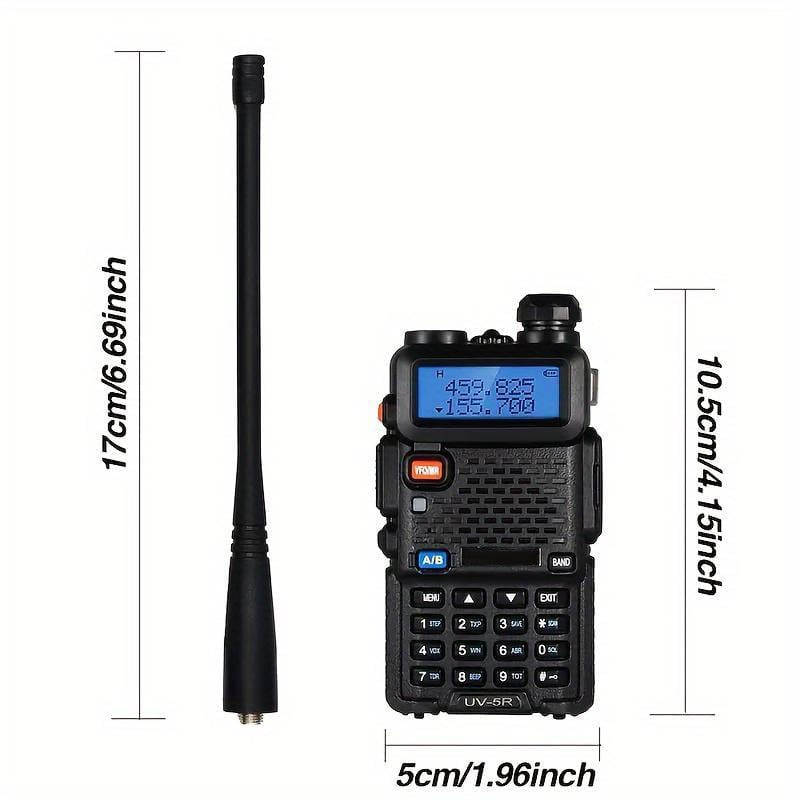 UV-5R Ham Radio Long Range UV5R Two Way Radio Dual Band Walkie