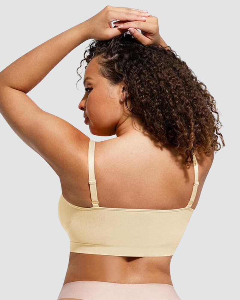 Full Coverage Seamless Natural Lift Bra