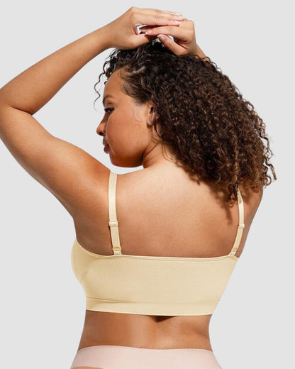 Full Coverage Seamless Natural Lift Bra