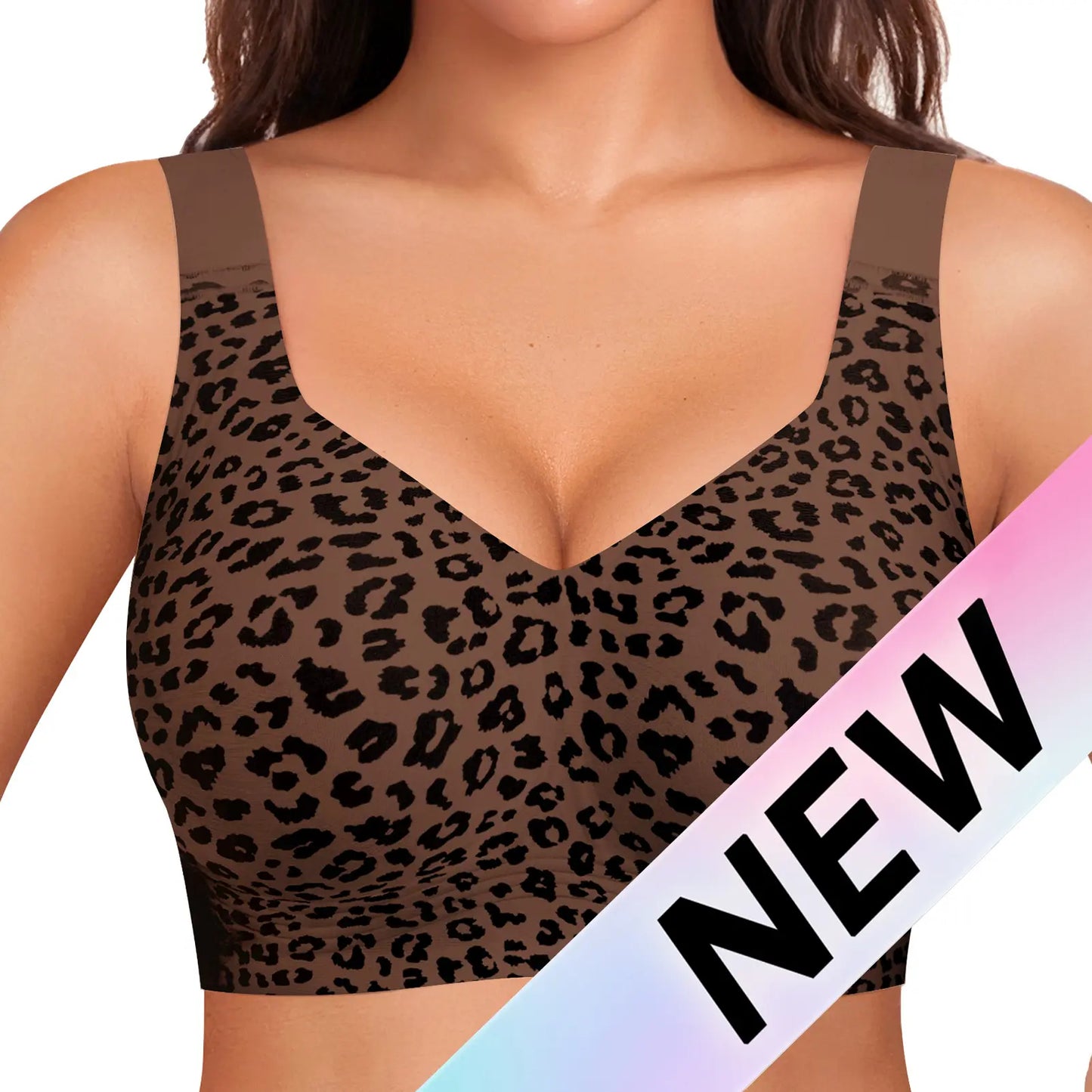 💥Comfortable Wireless Full Coverage Jelly Smoothing Bra