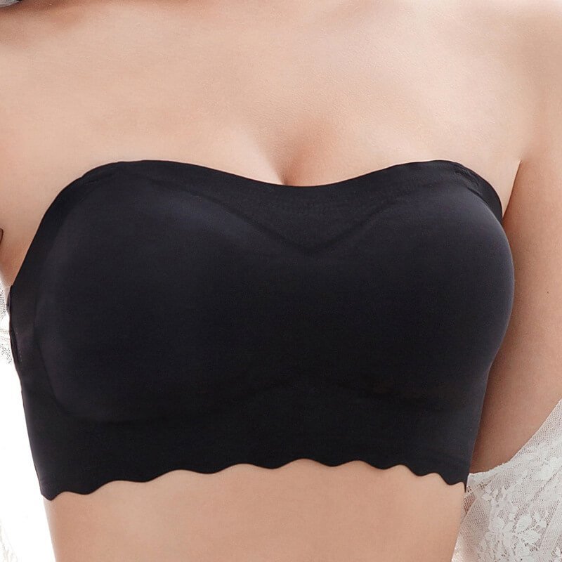 2023 Women Sexy Strapless Bra Invisible Push Up Bras