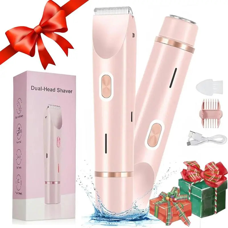 Painless Pubic Hair Trimmer for Women