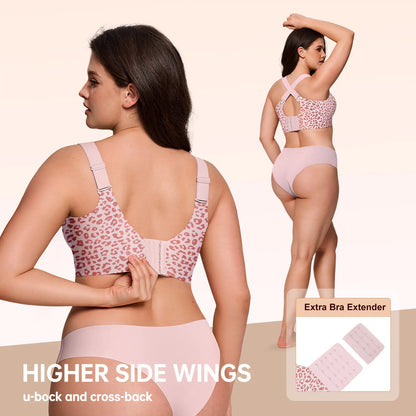 💥Comfortable Wireless Full Coverage Jelly Smoothing Bra