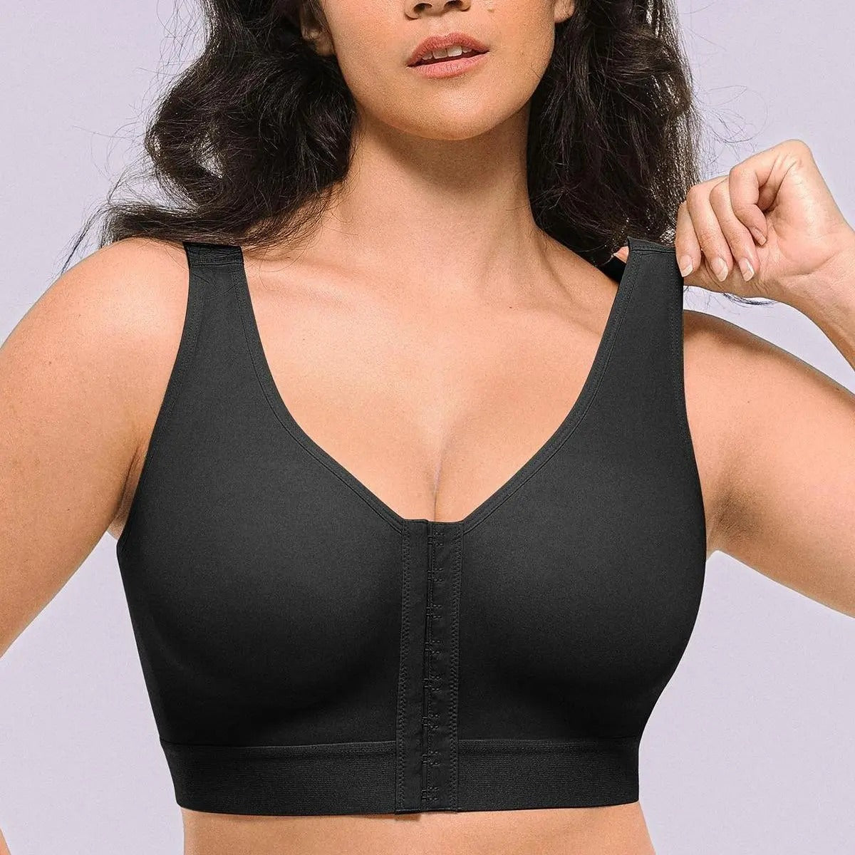 Shapecurve Shapewear with bra Bare Essentials AirSlim Unlined Wireless Back Support Bra