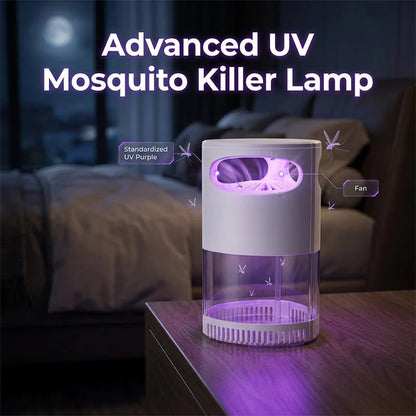 LAST DAY SALE 49% OFF-UV Mosquito Killer Lamp – quiet, USB, chemical-free. 50K+ sold!