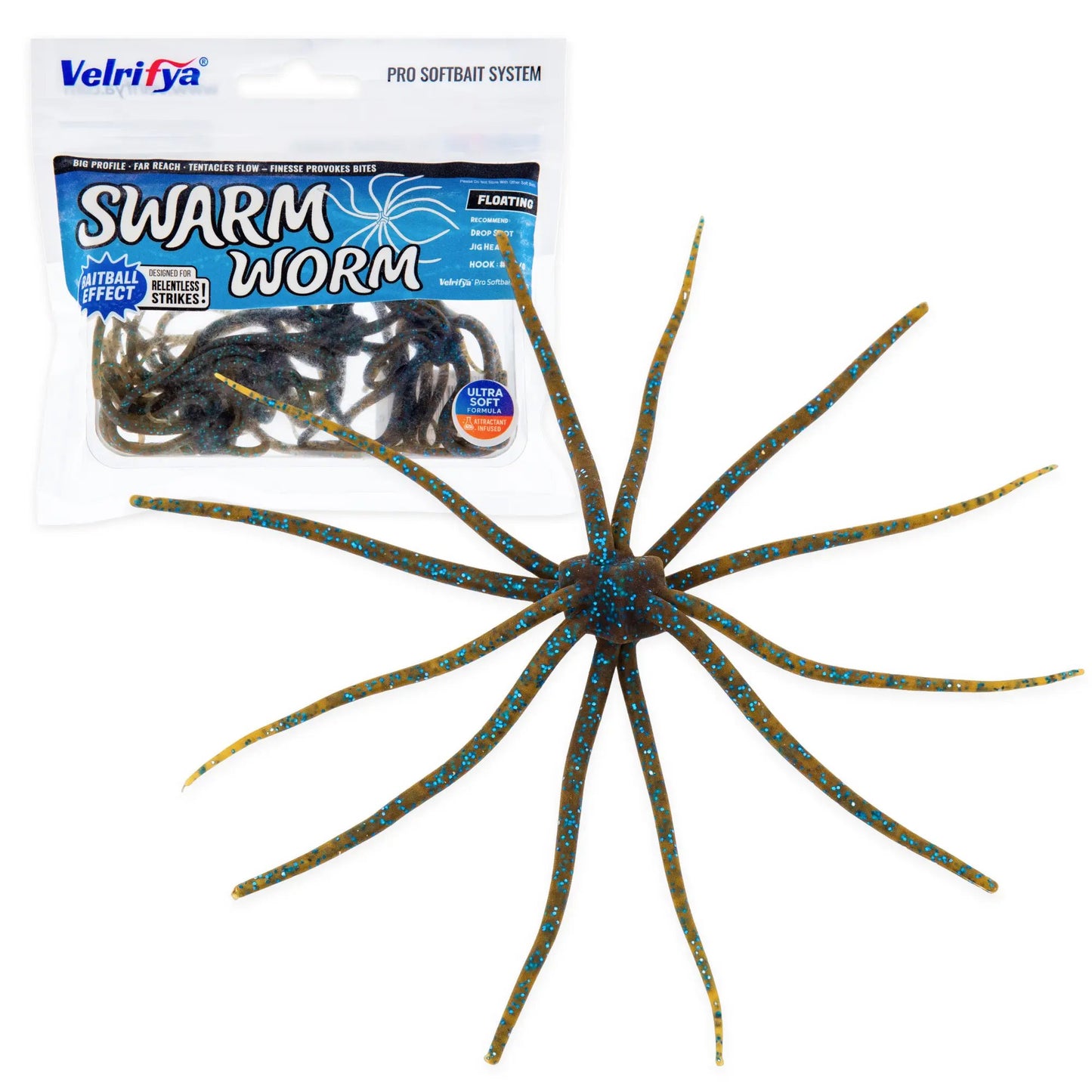 5 PCS Tentacle Dice Bait – The Ultimate Japanese-Style Finesse Lure