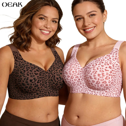 💥Comfortable Wireless Full Coverage Jelly Smoothing Bra