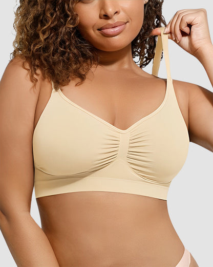 Full Coverage Seamless Natural Lift Bra