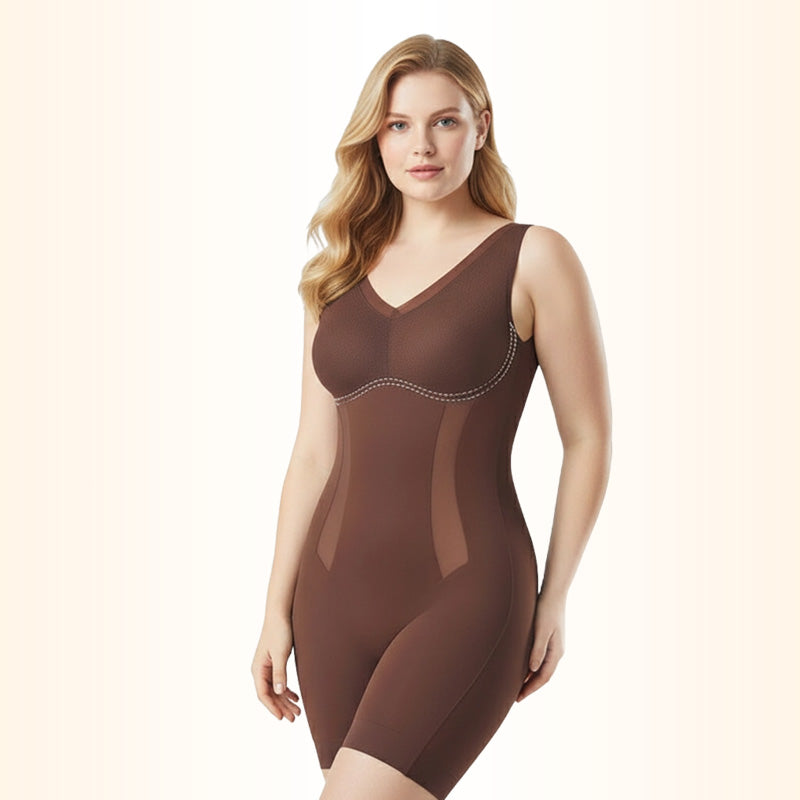 💥95K+ SOLD!💥Tummy Tuck & Hip Lift Traceless One-piece Shapewear