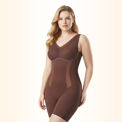 💥95K+ SOLD!💥Tummy Tuck & Hip Lift Traceless One-piece Shapewear