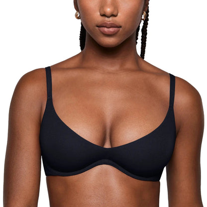 💥Women's Inbarely Plus Plunge Bra - Unlined Underwire Sexy Demi Balconette Bras SpringStatements
