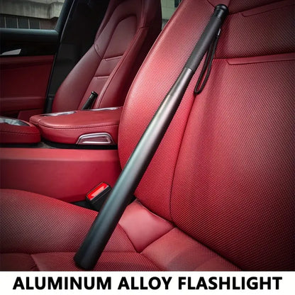 🔦 Heavy-Duty Aluminum Alloy LED Flashlight – 3 Lighting Modes, Long-Range Beam & Non-Slip Grip