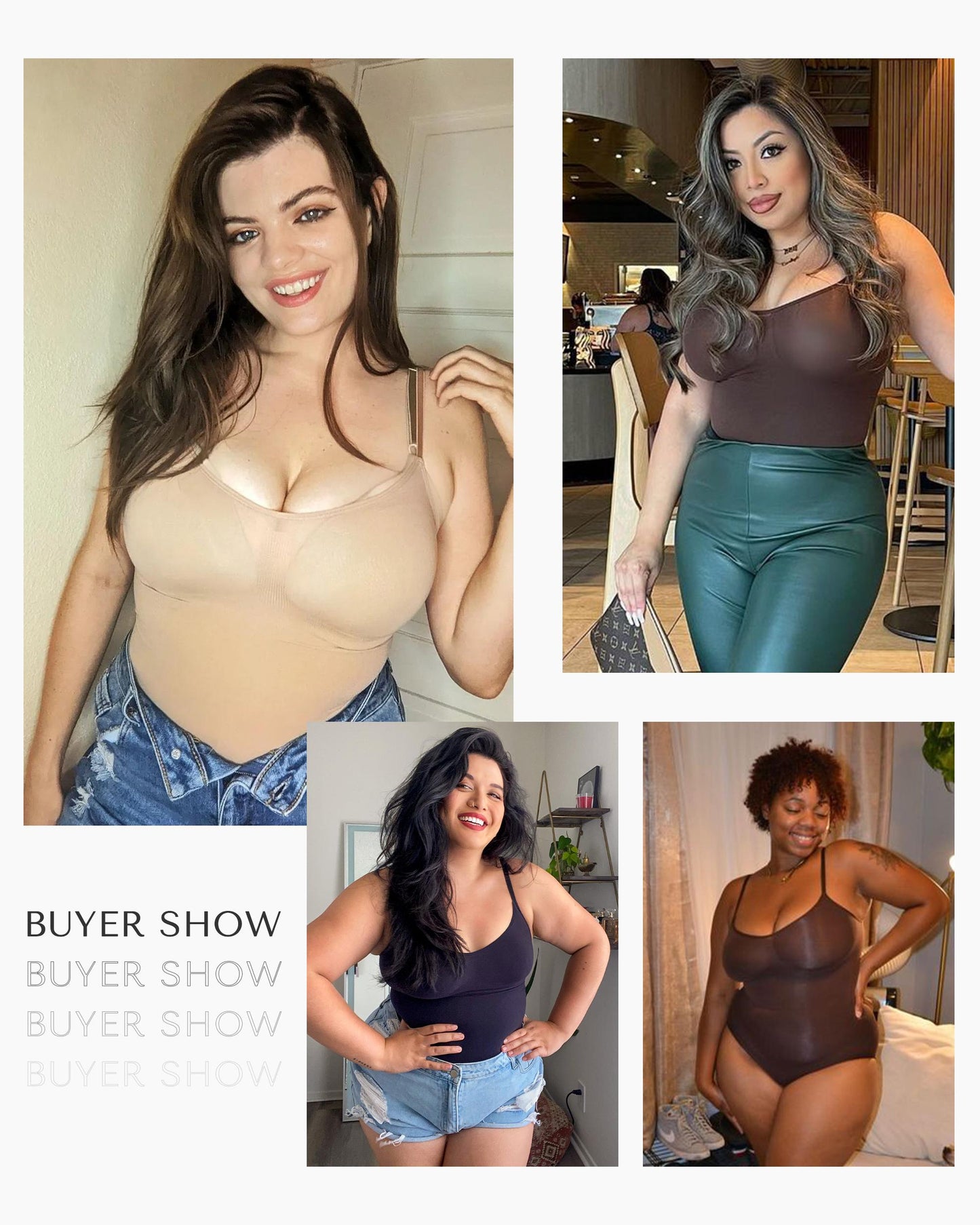 Seamless One-Piece Tummy Tucking Bodysuit