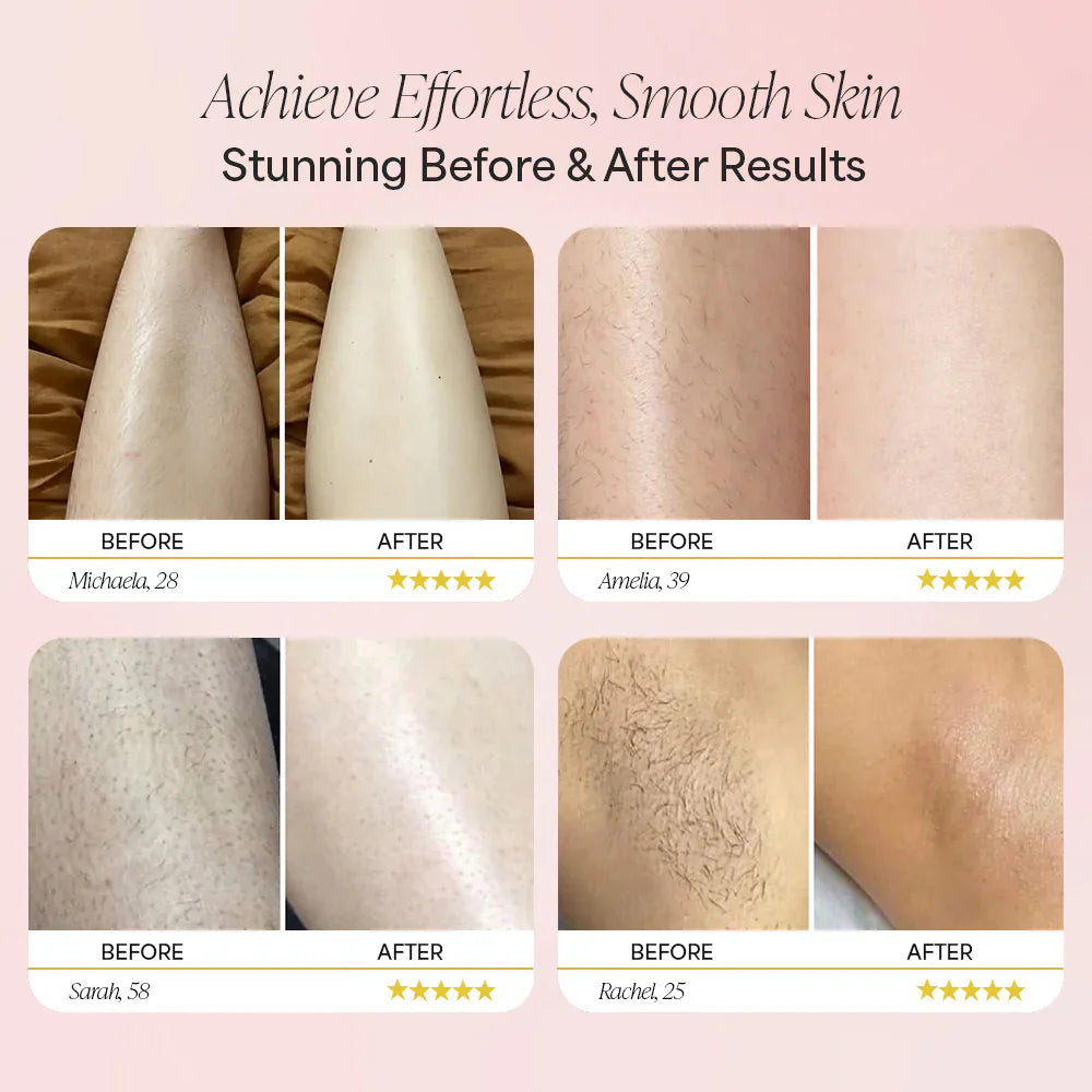 Painless Pubic Hair Trimmer for Women