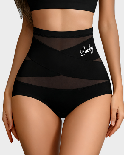 💥Confident Tummy-Crossover Shapewear Panties