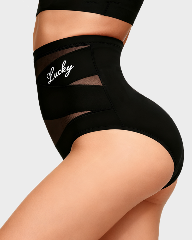 💥Confident Tummy-Crossover Shapewear Panties